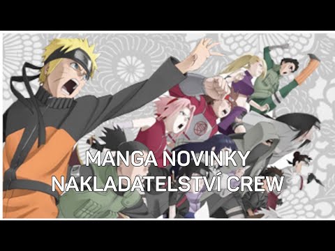 Manga novinky nakladatelství Crew