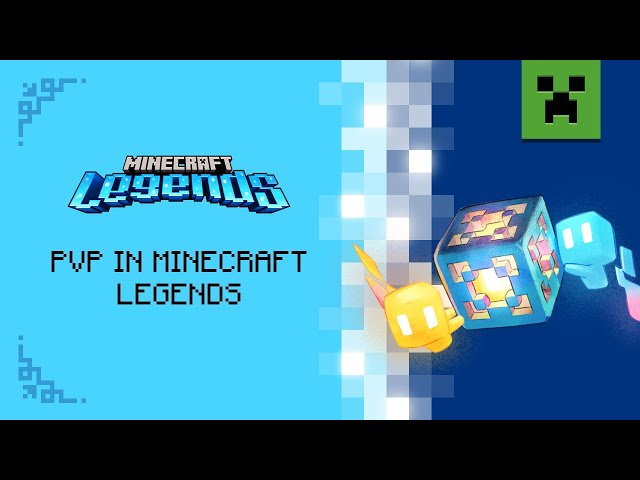 Minecraft Legends - Announcement Trailer - Nintendo Switch 