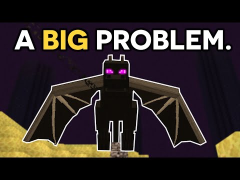 Minecraft's End Dimension Has a BIG PROBLEM...