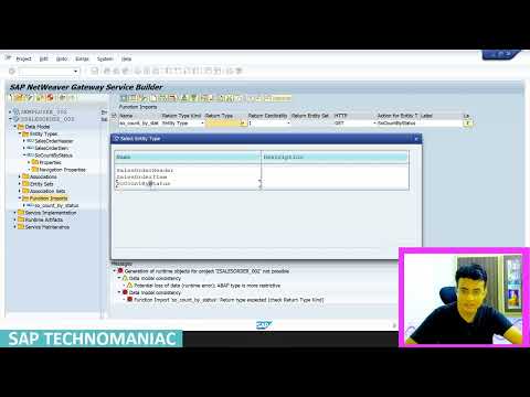 Master Function Imports in SAP OData Part 19