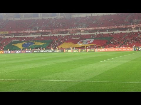 DiaDeInter - Internacional 1x1 Figueirense - Brasileirão 2015