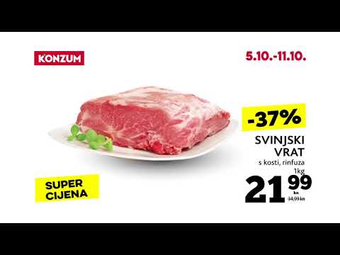 Konzum katalog 40 (5.10. - 11.10.)