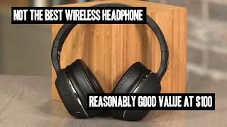 Video thumbnail for Skullcandy Hesh 2 Wireless: A $100 over-ear Bluetooth headphone that sounds decent by CNET