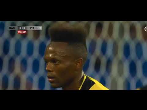 Basilea (1 - 0)  Vitesse - Europa league - GOL de  Ajeti Al.