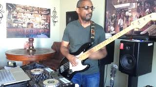 Virtual Insanity Bass Cover