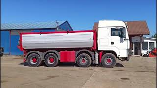 Camion-benne MAN TGA 35.530 | Image 4 - Autoline
