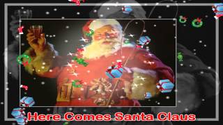 Elvis..Here Comes Santa Claus  " In H.D."  ( A Cover By Capt Flashback)  Pls Use Headphones!!