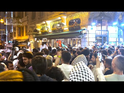 Video Thumbnail: Clashes in Istanbul over alleged 'Prophet Mohammed' cartoon | AFP