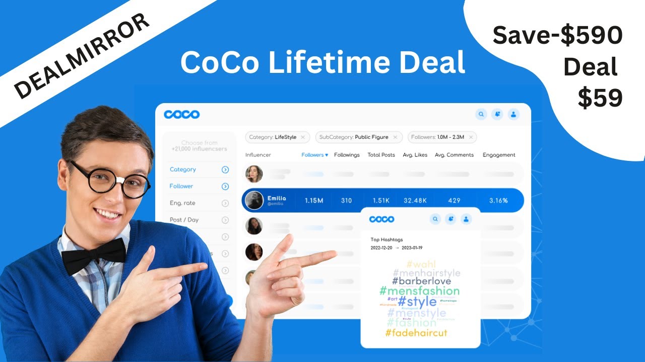 CoCo Review and Demo: All in One Best Social Media Analytics Platform | Lifetime Deal $59