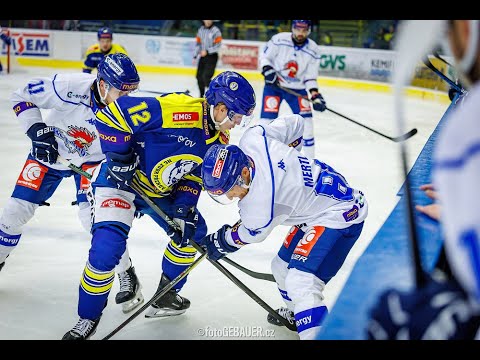 HIGHLIGHTS | 46. kolo Maxa ligy: HC ZUBR Přerov - HC Tábor