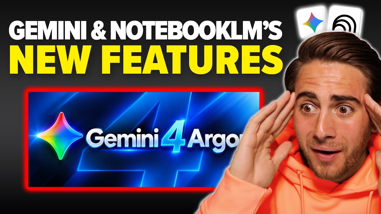 NotebookLM & Gemini’s New Features are INCREDIBLE! (New Models & Features)