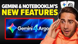 NotebookLM & Gemini’s New Features are INCREDIBLE! (New Models & Features)