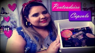 penteadeira cápsula - minha experiência,gostou ou não e desapegos
