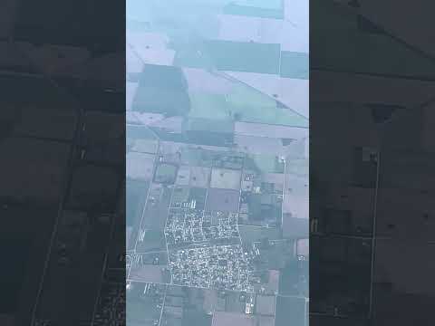 Santa Lucía desde el aire ✈️🔥 | Buenos Aires #santalucia #buenosaires #argentina #vuelo #jetsmart