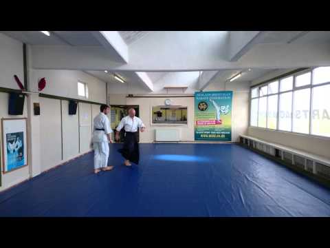 Jay Savery 5th Dan Yoshinkan Aikido