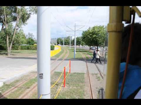 Toruń. Inauguracyjny przejazd tramwajem na nowej linii tramwajowej na Bielany