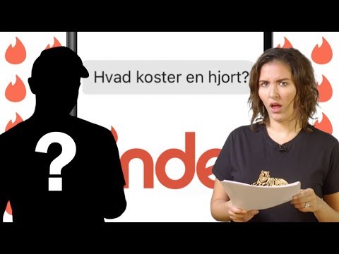 Tinder Tirsdag #42 ft. Mystisk Gæst - ‘Hvad koster en hjort?'
