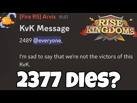 489 93 377 KVK Situation is Crazy! (Chisgule, Mr Hope & Wild Lion Leaving 2377) | Rise of Kingdoms