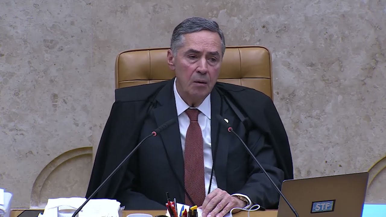 Ministro Luís Roberto Barroso se pronuncia sobre o atentado à Praça dos Três Poderes