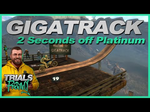2 Seconds off Gigatrack Platinum! - Short Trials Rising PB Stream