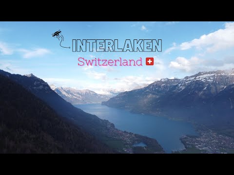 Interlaken, Switzerland | Drone Footage | 2022