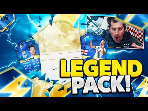 OMFG LEGEND IN A PACK BPL TOTS PACK OPENING! FIFA 16 ULTIMATE TEAM