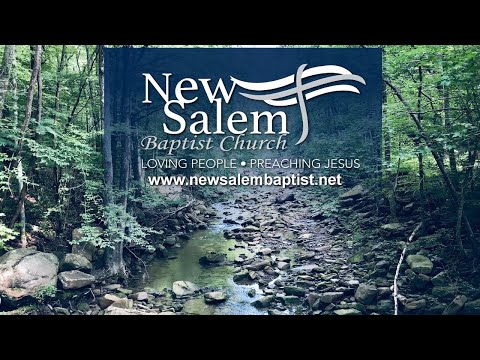 Worship with New Salem on May 24, 2020
