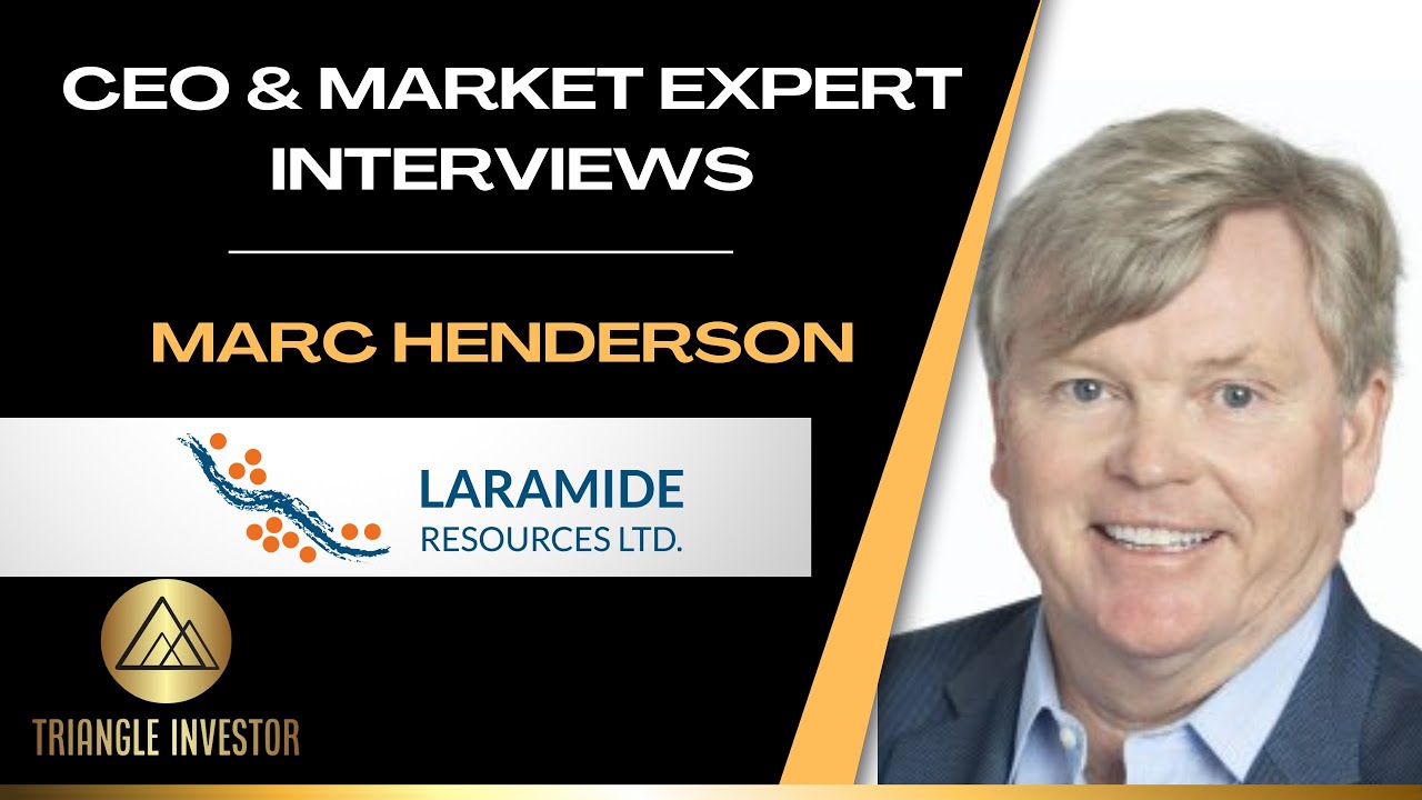Marc Henderson, Laramide Resources CEO