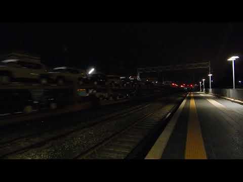 E652 MIR per MRV  San Nicola Melfi-San Ferdinando, in transito a Molfetta!