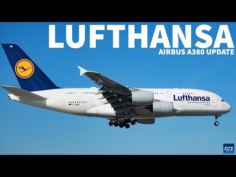 Major Lufthansa A380 Future News