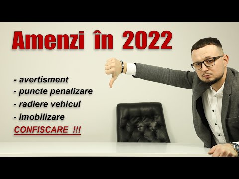 2/8  -  Afla cum sunt AMENDATI soferii in 2022
