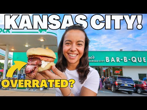 ARE KANSAS CITY'S ICONIC FOODS WORTH THE HYPE??? (KC BBQ, Z-Man & More!)