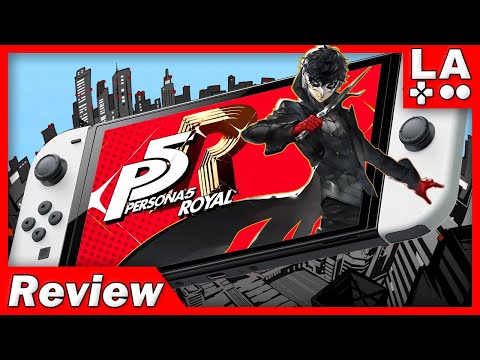 Persona 5 Royal Nintendo Switch Review