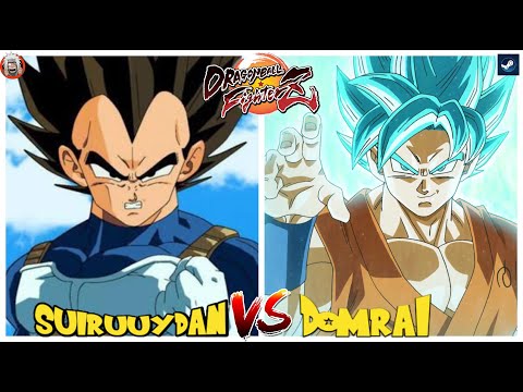DBFZ Suiruuydan vs Domrai
