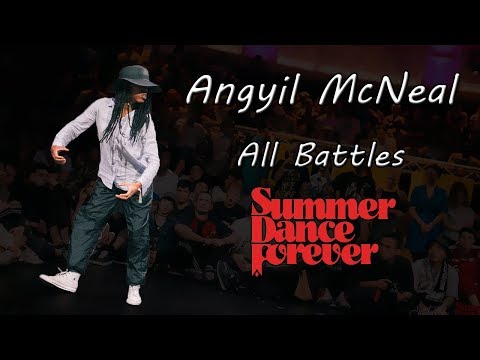 Angyil McNeal All Battles Summer Dance Forever 2017