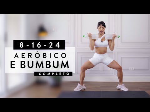 Treino COMPLETO com 8, 16 ou 24 Minutos para LEVANTAR o BUMBUM - Carol Borba