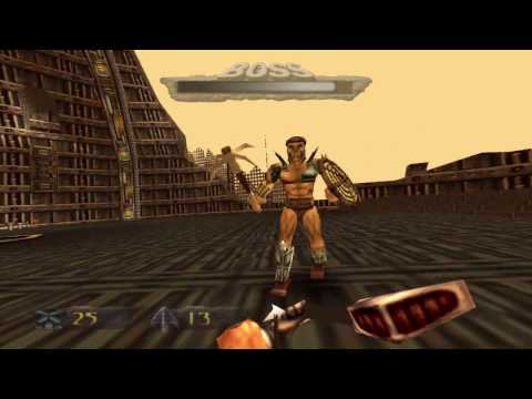 Turok Dinosaur Hunter - Final Boss