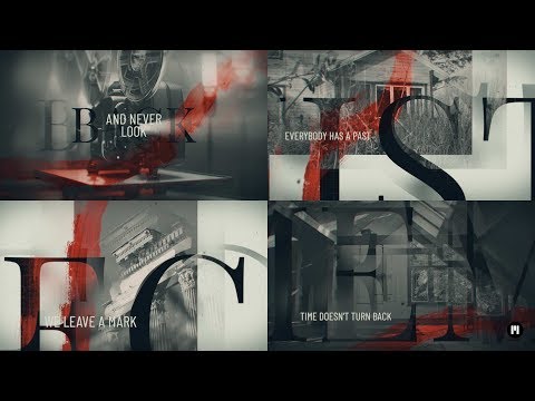 History Modular Template for Apple Motion & FCPX - MotionVFX