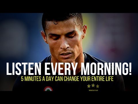 Cristiano Ronaldo: 5 Minutes to Start Your Day Right | MORNING MOTIVATION