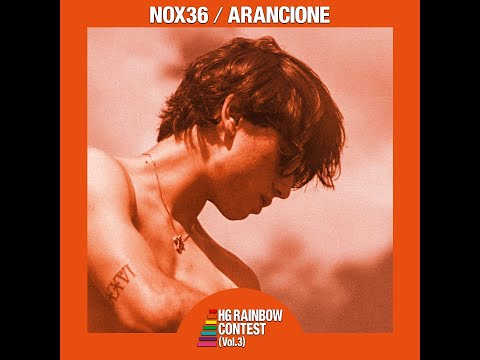 HG RAINBOW CONTEST VOL. 3 - ARANCIONE - NOX36