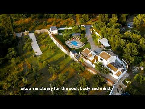Your private Corfu estate from above ✨ Exclusive & serene