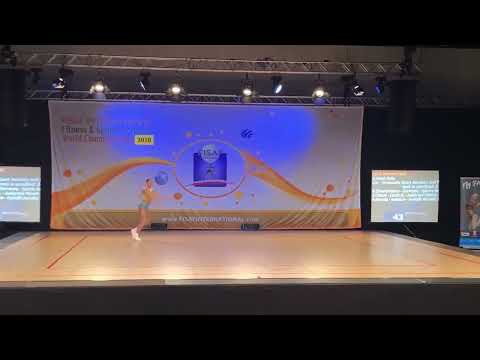 FISAF World Championships 2018- Steph Keily