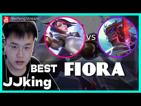 🔴 JJking Fiora vs Yone (Best Fiora OTP) - JJking Fiora Guide