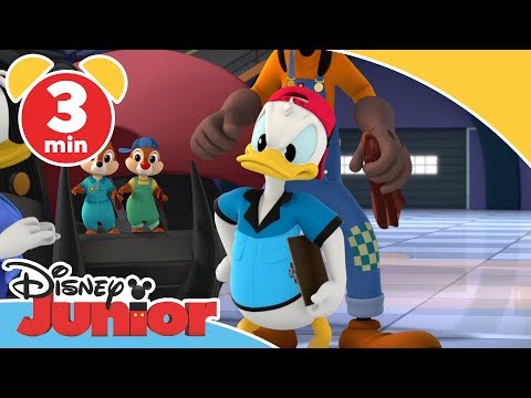 Musse och Racergänget  | Kalle blir bossig! - Disney Junior Sverige