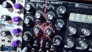 Video thumbnail for First Touch - Studio Electronics Grainy Clampit Eurorack Module by SoundsAndGear