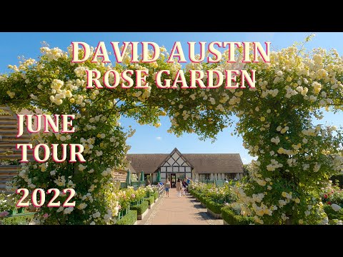 , title : 'David Austin Rose Garden  - June Tour 2022'
