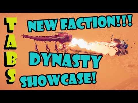 TABS | New Dynasty Faction Gameplay