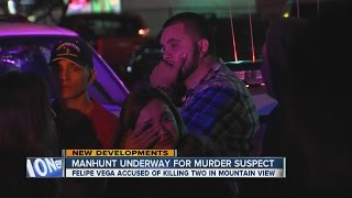 Brother, sister shot dead, suspect loose