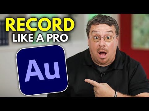 How To Set Up Adobe Audition For Recording