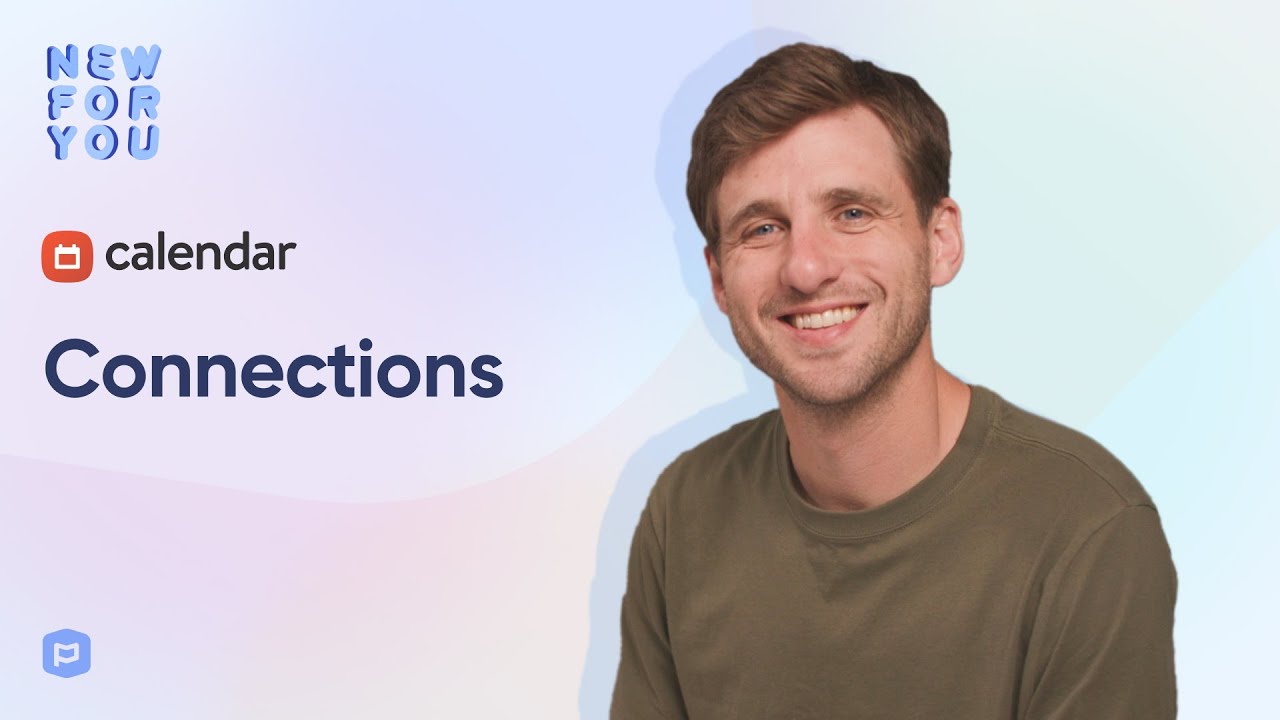 New For You: Calendar Connections